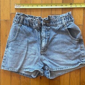 Urban Outfitters, BDG Pu-on Mom Denim Shorts, size small